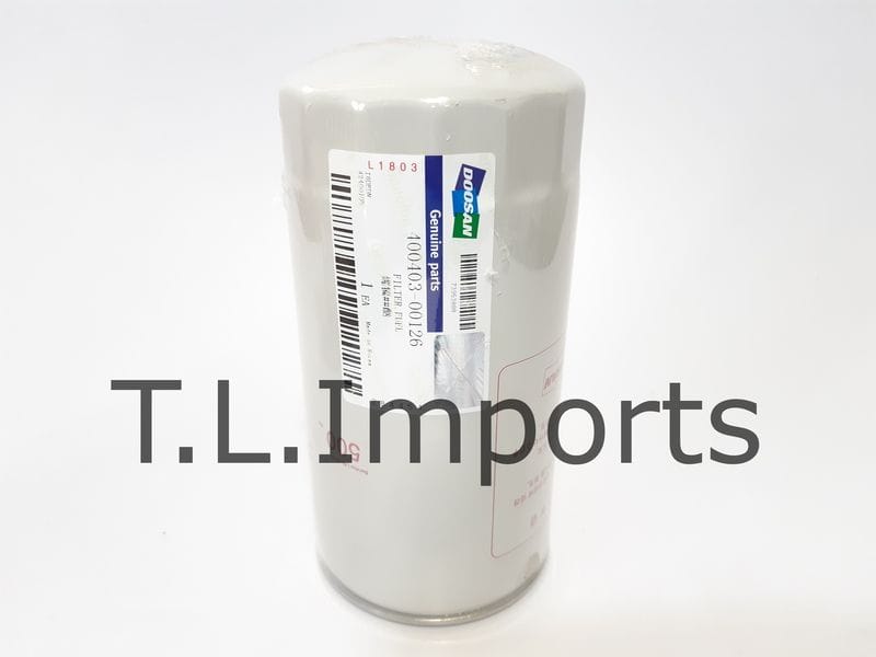 Doosan Filter Fuel - 400403-00126 Doosan Filter Fuel - 400403-00126